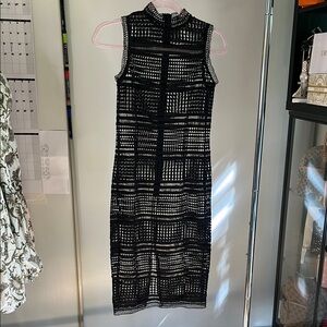 Brand: Dark Pink Gothic Elegant Black Sleeveless Dress